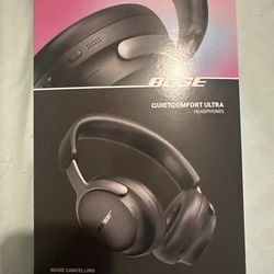 Bose QuietComfort Ultra Wireless Headphones  Black 
