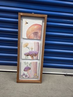 Mushroom decor