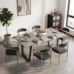 Brand New Dining Table And 6 Chairs 
