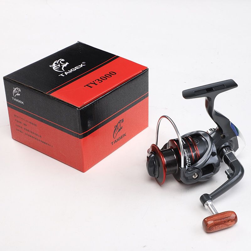 fishing reel and rod brand new