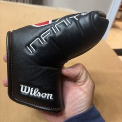 Wilson Infinite Black Putter Head Cover