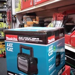 MAKITA 18V LXT/12V MAX CXT LITHIUM - ION BLUETOOTH JOB SITE SPEAKER ( TOOL ONLY)