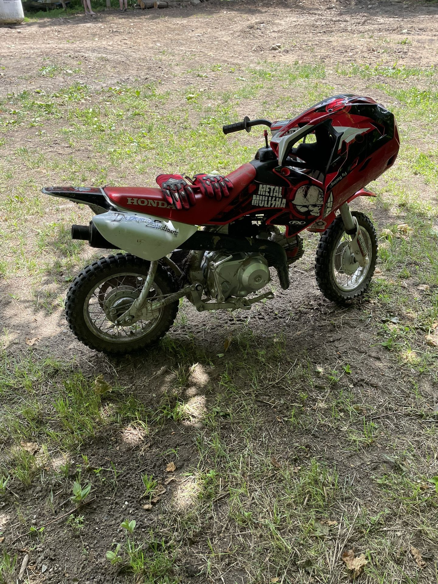 Dirt Bike 50cc 4 Stroke