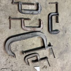 Metal C Clamps 