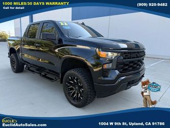 2022 Chevrolet Silverado 1500 Crew Cab