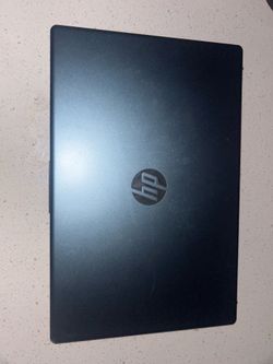 HP 15-inch laptop with an Intel processor and numeric keypad