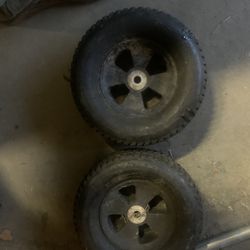 Lawnmower Solid Wheels