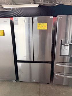 Stainless Steel French Door Refrigerator