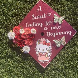 Graduation Cap Topper 