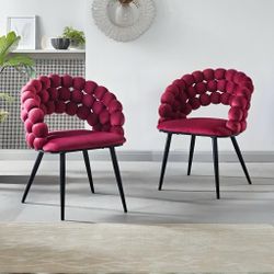 Modern Accent Chair(Set of 2)