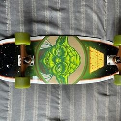 Yoda Santa Cruz Skateboard