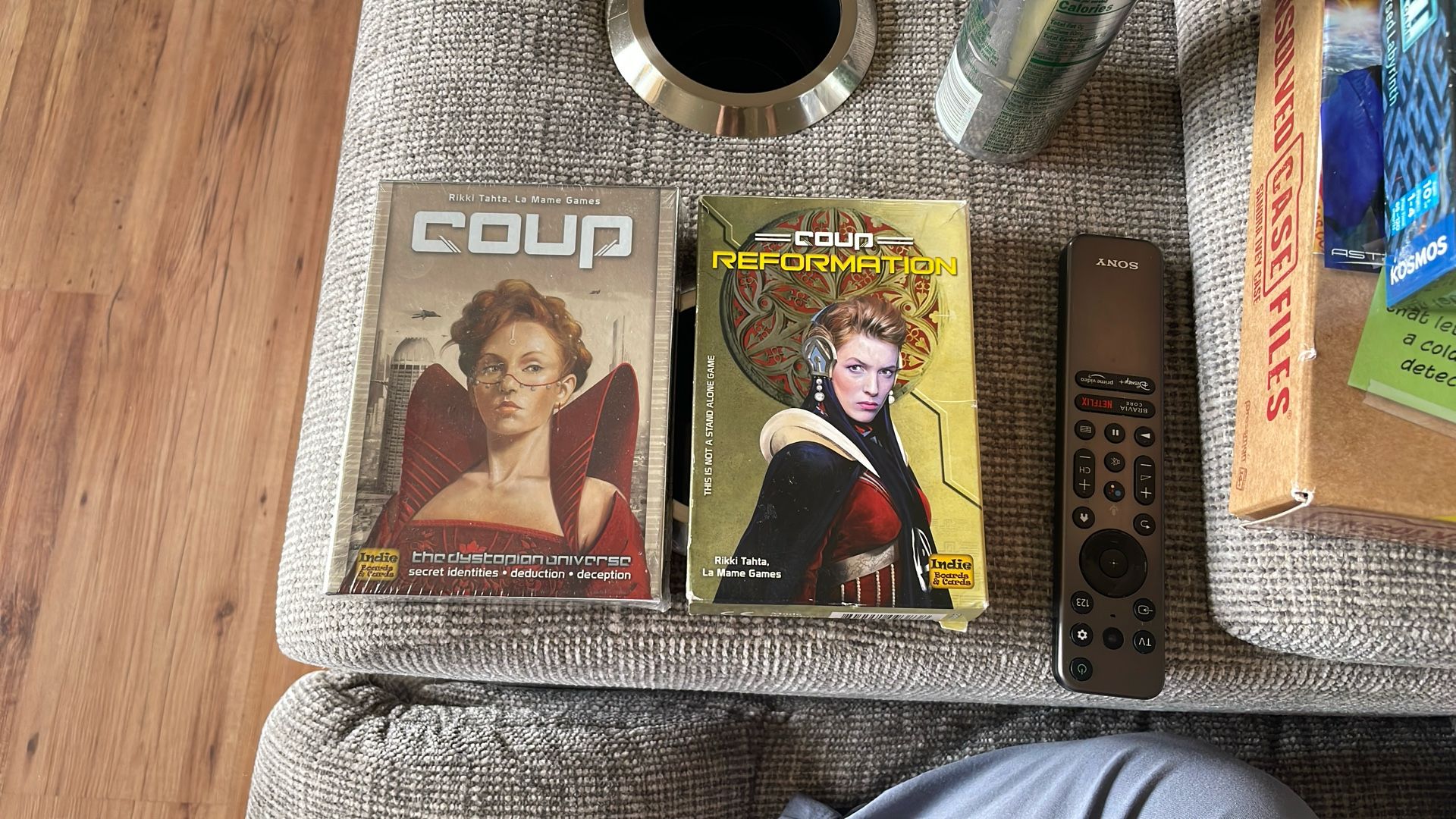 Coup Game Plus Reformation Expansion Pack