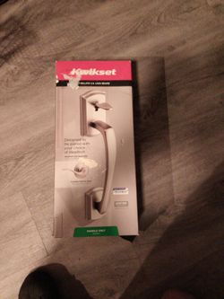 Kwikset handle with interior lever