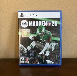 Madden NFL 26 – PS5 – Excellent Condition