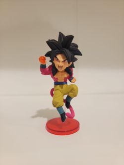 Dragon Ball GT Super Saiyan 4 Goku Mini Figure