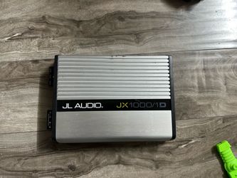 JL Audio JX1000/1D Amplifier