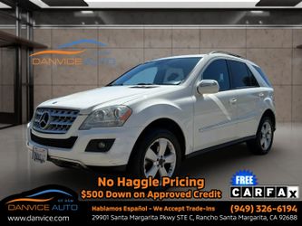 2009 Mercedes-Benz ML350