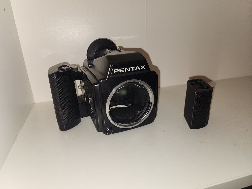 Pentax 645 220mm Film Camera