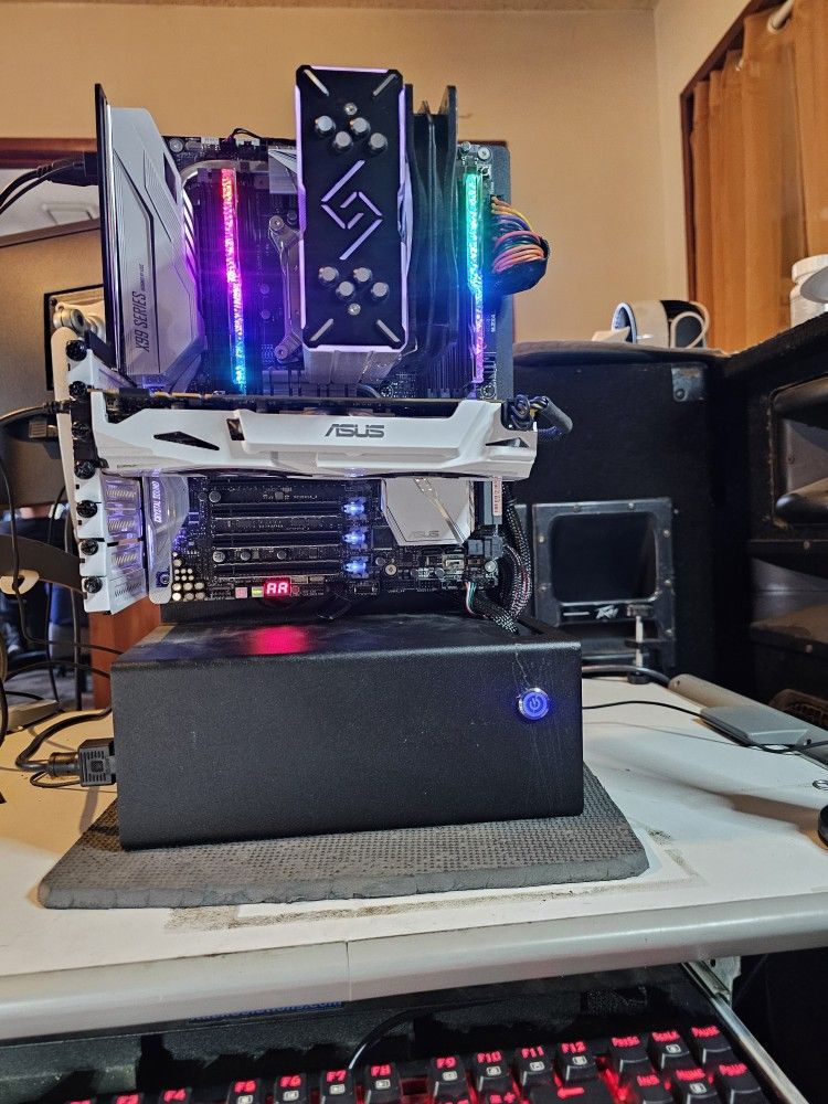 ASUS Open Air X99 Series Gaming PC i7-3.0GHz-Xtreme-CPU. 16GB Ram 1TB SSD GPU: GTX 8GB Graphics