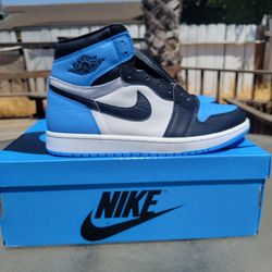 Jordan 1 High UNC Toe 9.5Mens