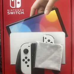 Nintendo Switch Oled Model 64gb Plus Microsdxc Card And Case 