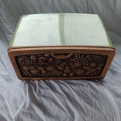 Vintage bread box