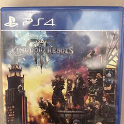 Kingdom Hearts Ps4