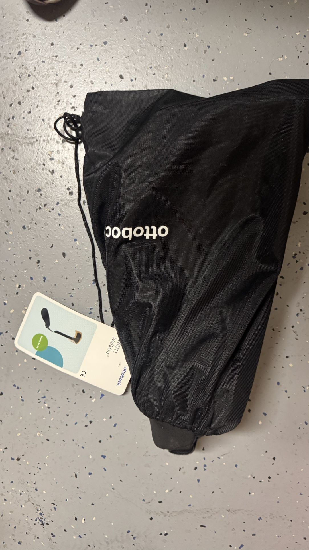OTTOBOCK  WalkOn Trimable Ankle Foot Orthosis (AFO), specifically model 28U11.Tag Says One, But I Actually Have Two Of Them Inside The Bag