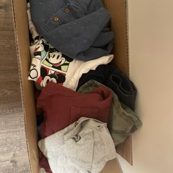 boy Clothes Size 3T-5