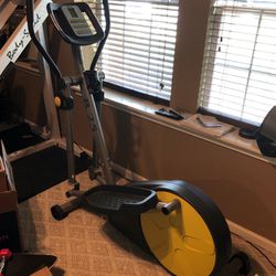 Great work out elliptical trainer