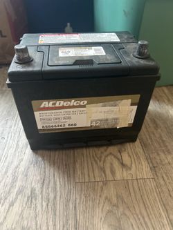 Car battery