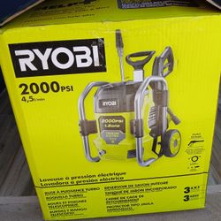 PRESSURE WASHER ELECTRIC 