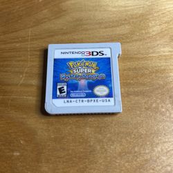 Nintendo 3DS - Pokemon Super Mystery Dungeon