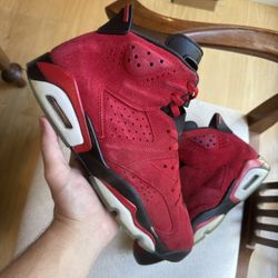 Jordan 6 Toro
