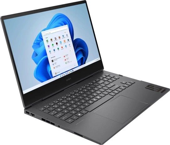 HP OMEN - AMD Advantage Edition 16.1" Gaming Laptop - AMD Ryzen 7 6800H - 16GB Memory - AMD Radeon RX 6650M - 1TB SSD - Mica Silver