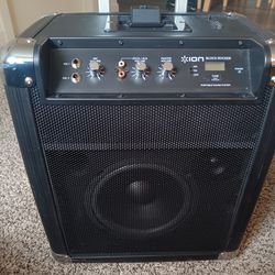 Ion Block Rocker Speaker System