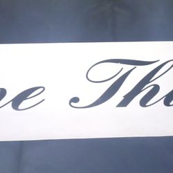 Metal Sign Fine Things