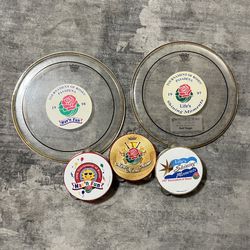 Vintage Rose Bowl Memorabilia