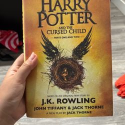 Harry Potter And The Cursed Child