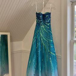 Never Worn prom dress or special occasion dress