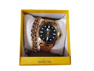 Invicta 48313 Gold Regular Watch
