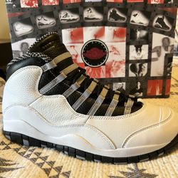 Jordan 10 Steel
