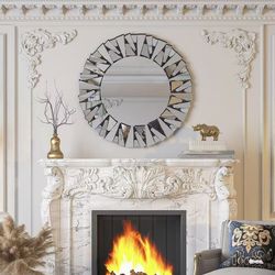 JJ-XM768-V1 24 Inch Rectangular Concrete Planter,Durable All-Weather Use with Drainage Holes,Large Rectangular Planter for Outdoor Indoor Plants