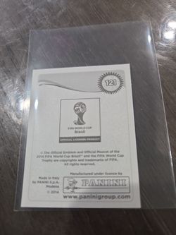 Panini 2014 FIFA World Cup Brasil Sticker #121