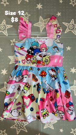 Hello Kitty Dress