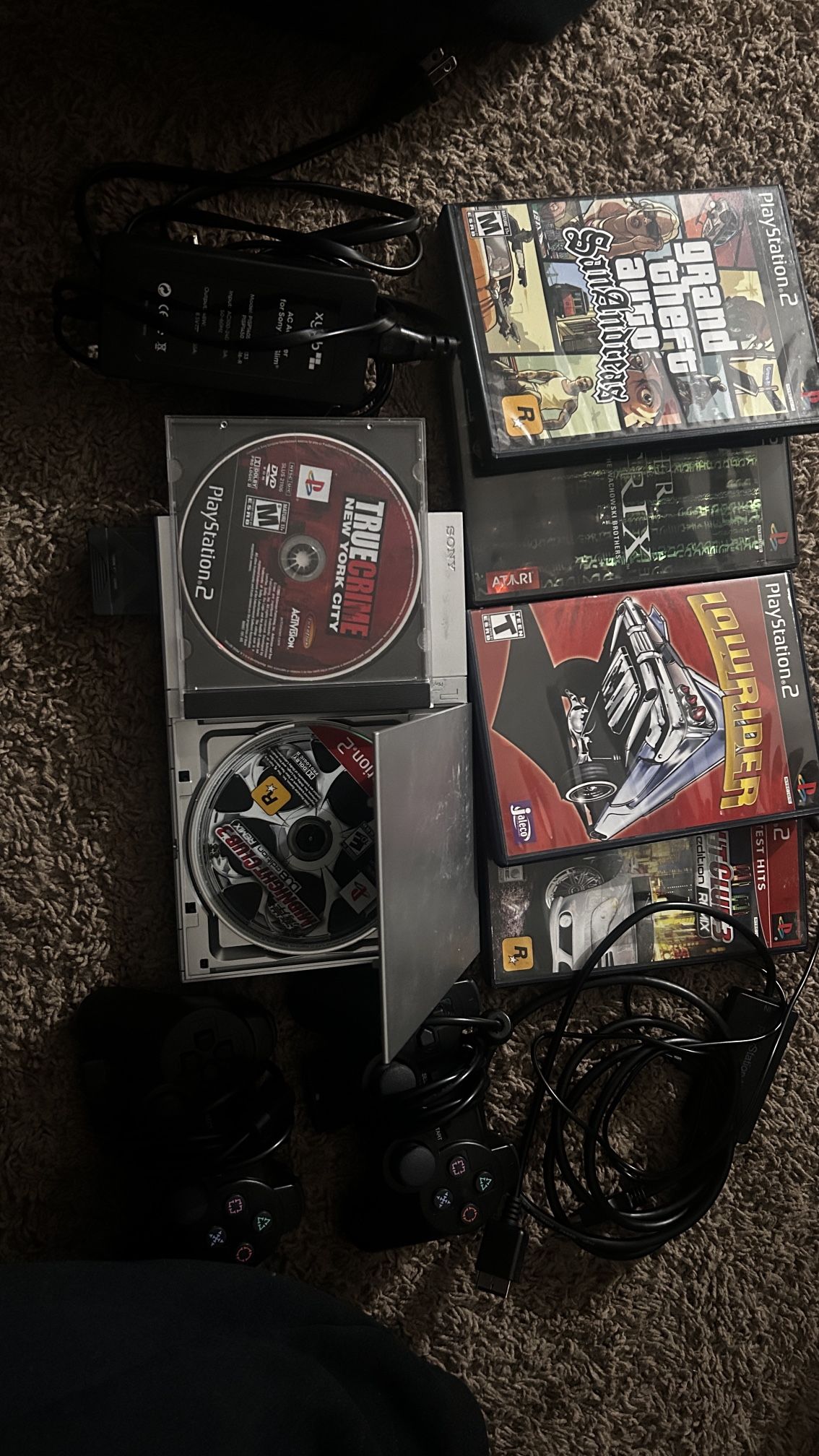 Ps2 + Games