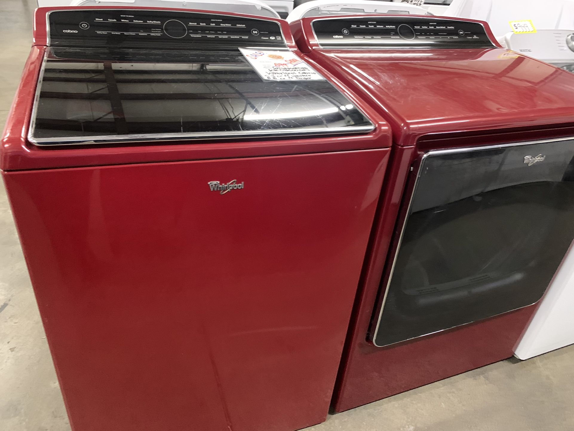 Washer And Dryer 