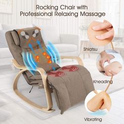 ❗️MASSAGE RECLINER❗️HALF PRICE❗️I DON'T HAVE THE SPACE FOR IT ANYMORE