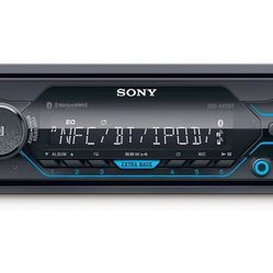 *FREE INSTALL* Sony DSX-A415BT Digital media receiver (does not play CDs) 