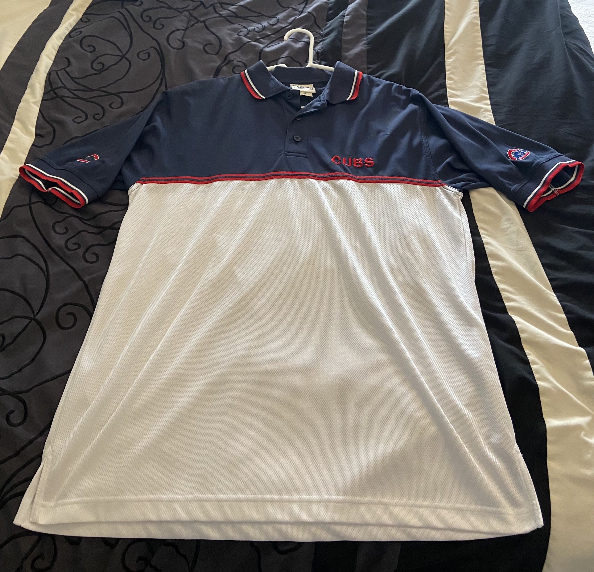 Cubs Polo Size M